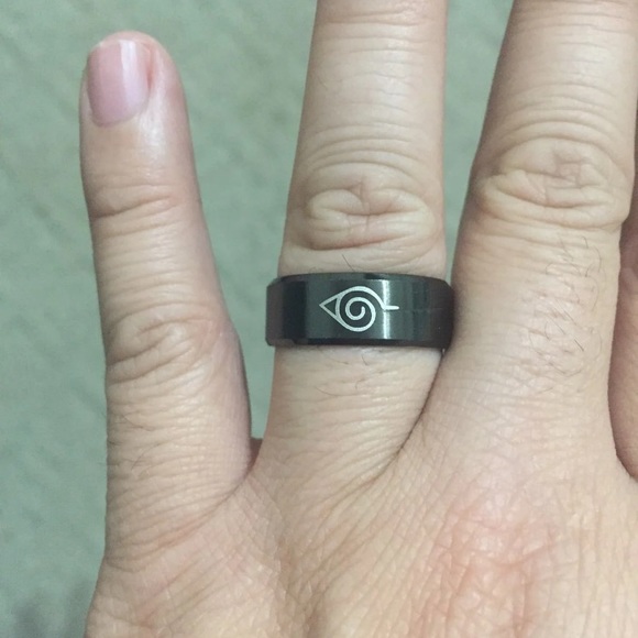 Cosplay Naruto Black Ring - Picture 5 of 5